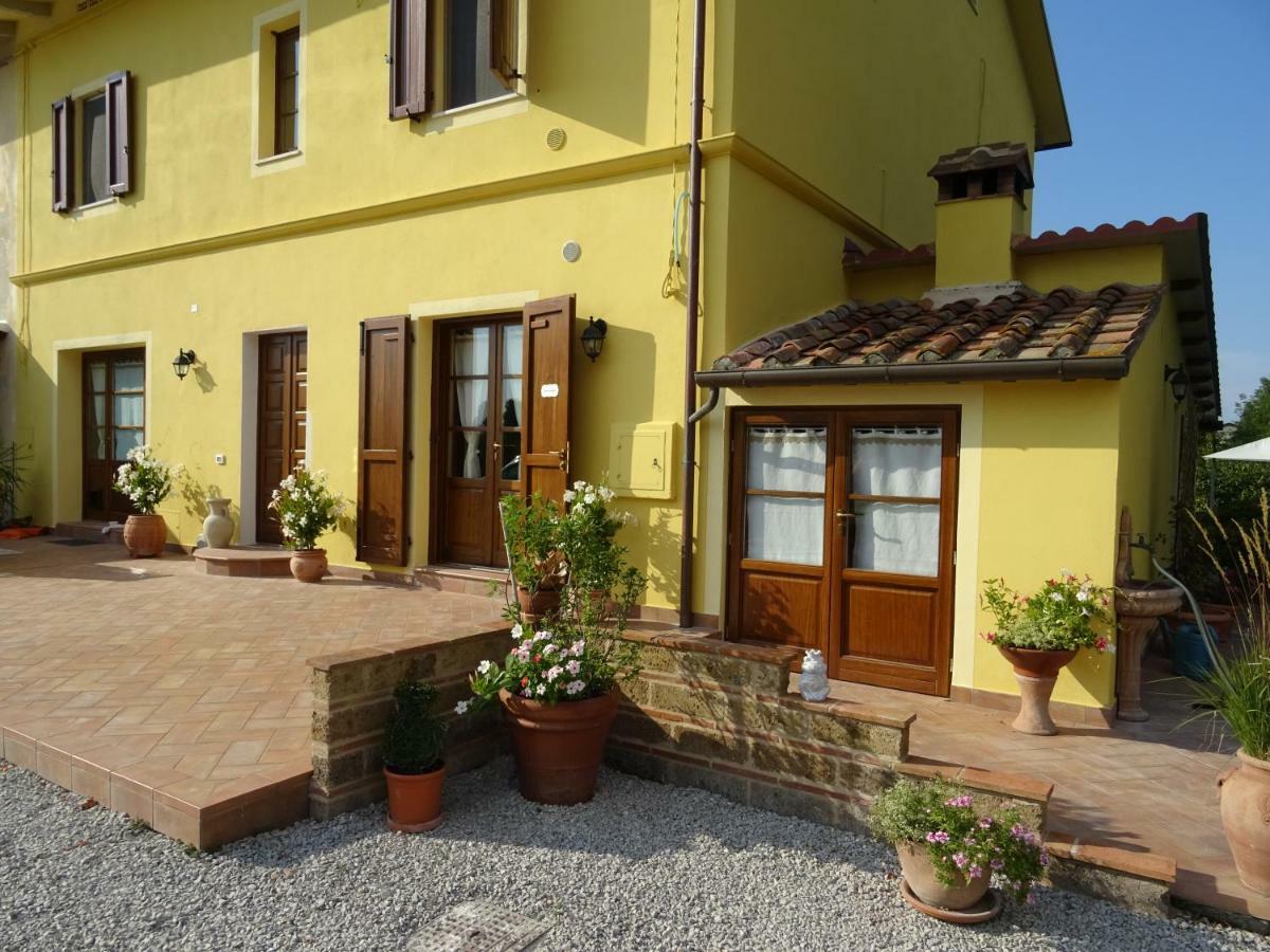appartamento Podere i Renai Santa Maria a Monte Exterior foto