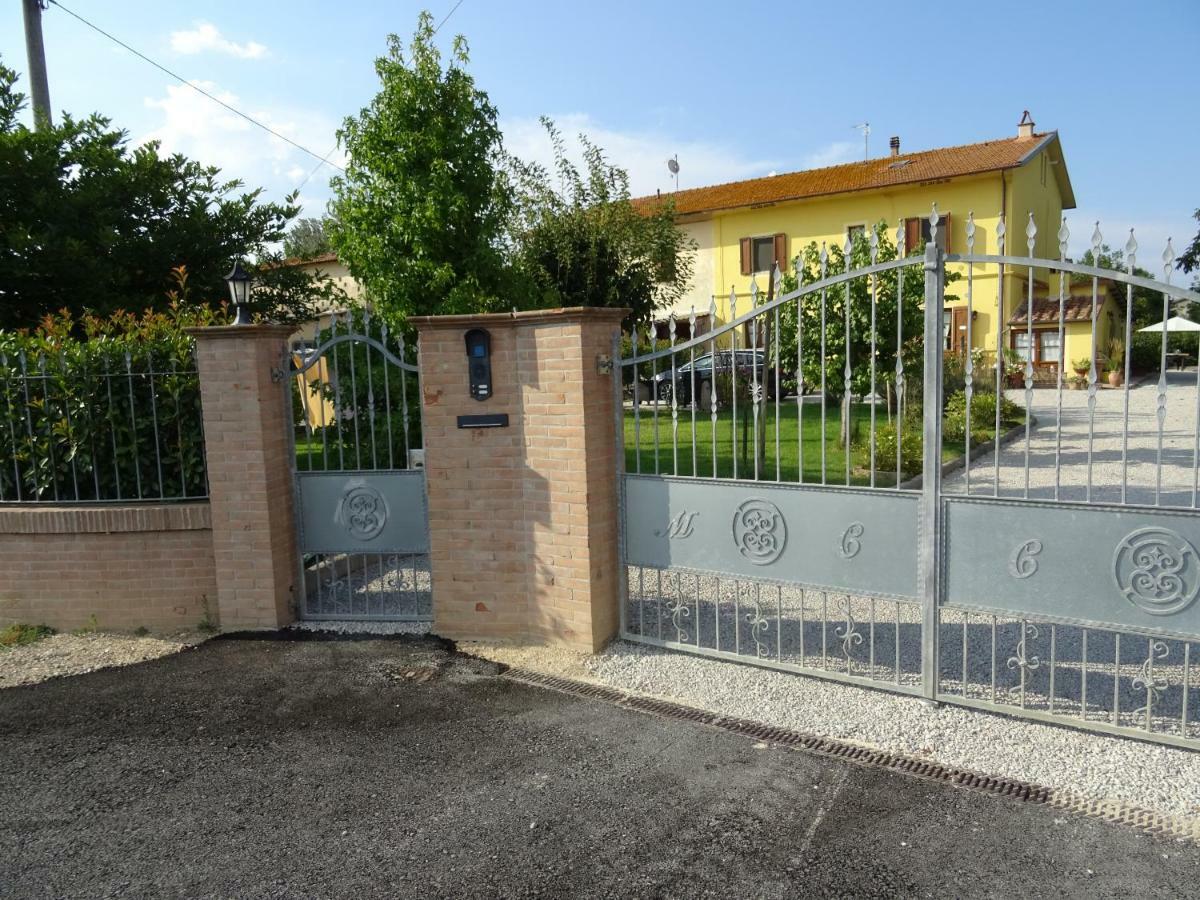 appartamento Podere i Renai Santa Maria a Monte Exterior foto