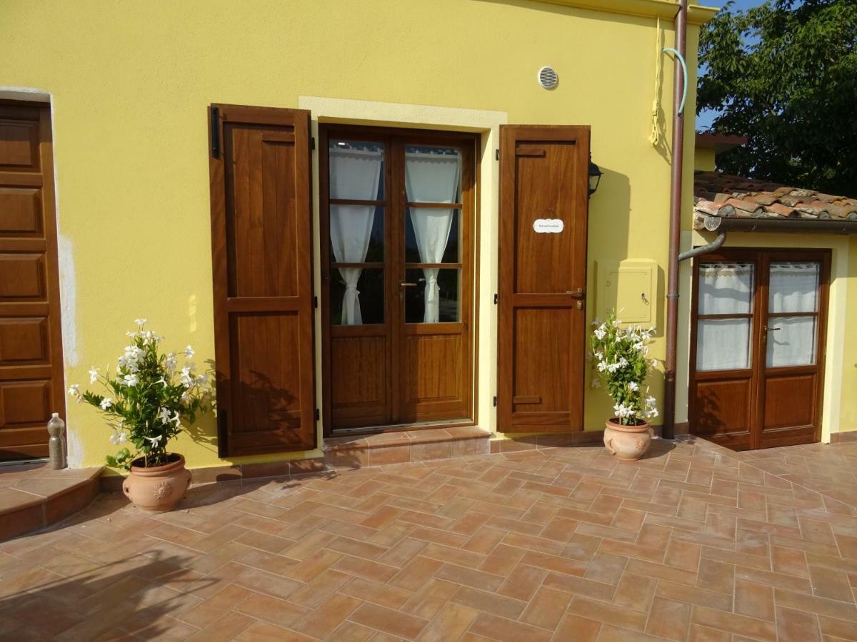 appartamento Podere i Renai Santa Maria a Monte Exterior foto