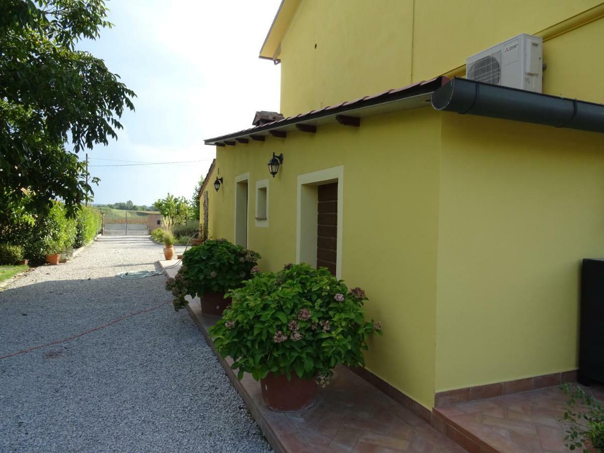 appartamento Podere i Renai Santa Maria a Monte Exterior foto